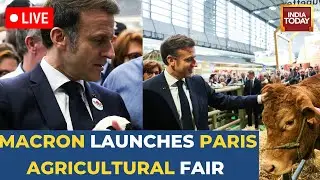 Paris Agricultural Fair LIVE: Emmanuel Macron&rsquo;s Explosive Opening Speech Stuns Crowds | India Today
