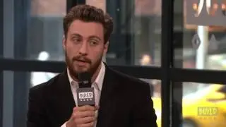 Aaron Taylor Johnson Discusses The Research He Did For 