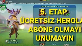 Eloise Düş cadısı Beşinci Etap Lords Mobile  sınırlı mücadele  Limited challenge F2P free to play