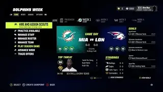 LONDON BULLDOGS -FRANCHISE -SPECTATOR MODE- MADDEN NFL 23