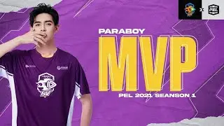 Nova Paraboy - MVP of PEL 2021 S1 Regular Season | Highlight Clips