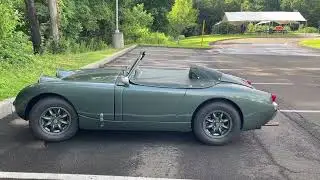 '59 Bugeye Sprite that helped sell/restore/upgrade 500 Bugeyes
