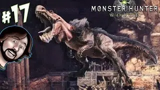MHWorld Ep.17 Anjanath Special Arena!