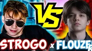 АИМКА 1x1 НА 500.000 на STREAMERS BATTLE ПРОТИВ FL0UZER! СТРОГО ПОДНЯЛ ДЕНЬГИ НА СТАВКАХ 322 / BO3