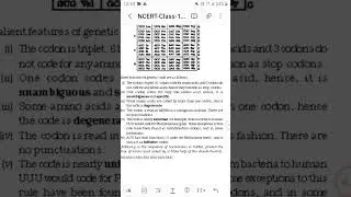 Genetic Code And t-RNA an Adaptor Molecule  Neet 