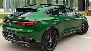 Nuova Fiat Fastback 2026 &ndash; Il SUV Coup&eacute; che Sorprende Tutti! Design, Interni e Prestazioni TOP