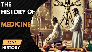 The History of Medicine | ASMR History | Ancient | Medieval