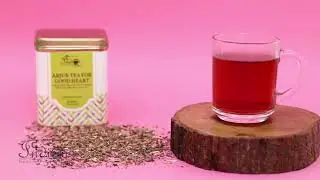 Arjun tea for Good Heart Pyramid Tea Bags