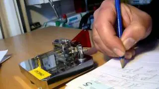 cqww cw-contesting in 3P-mode (pencil-paper-paddle) ;-)