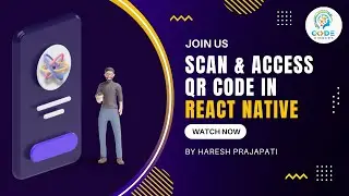 Scan Qr Code In React Native | Qr Code With React Native | React Native Tutorial In Hindi #42