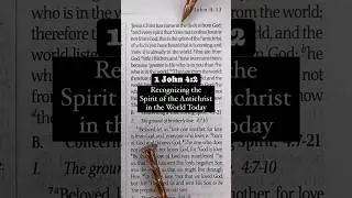 This is how to recognize the spirit of the Antichrist