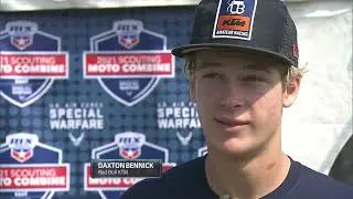 2021 U.S. Air Force Ironman Scouting Moto Combine East