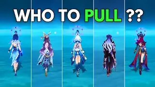 Who to Pull in 6.0?? Yelan vs Lauma vs Flins!! [ Genshin Impact ]