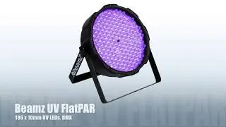 BeamZ UV Flat PAR Can