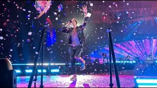 Coldplay - Intro + Higher Power / AOAL - Mexico, Monterrey (live)