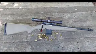 Обзор Ruger American Ranch, 300blk!
