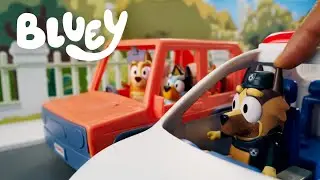 BLUEY | POLICE CAR TVC | 15