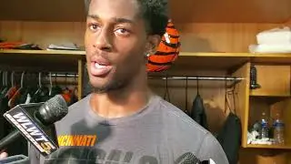 Dax Hill on Jessie Bates and NFL offenses