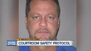 Examining courthouse security