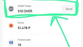 How to stake in palm staking on over wallet#overprotocol #overwallet