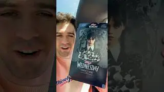 New Wednesday Cereal review 🦇 #cereal #foodie #foodreview #wednesday #addamsfamily #addamsfamily2