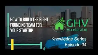 How to build the right founding team for your Startup