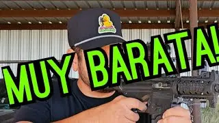 P1st0l4 MUY BARATA!|Mossberg 715P|calibre 22