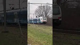 Flirt 3 onderweg naar Hengelo centraal
