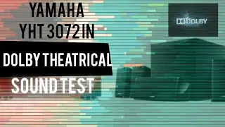 Yamaha Home Theater YHT 3072 IN | Dolby Theatrical Trailer Test