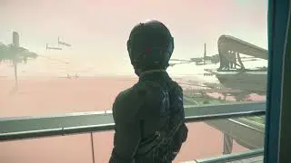 Meine Erkundung von der Wolkenstadt Orison: Lets play Star Citizen deutsch Folge 13