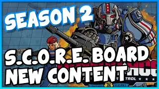 SEASON 2 Armor Ace SCOREBOARD REWARDS and NEW CONTENT | FALLOUT 76