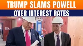 Trump Vs Fed Chief Powell: Rate Cut Row Escalates Into Economic Power Struggle | News9