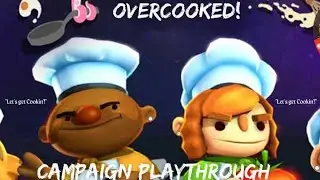 Overcooked (PS4)-Campaign Playthrough (Pt2)-Co op Gameplay Ft. Fal-3/4/25