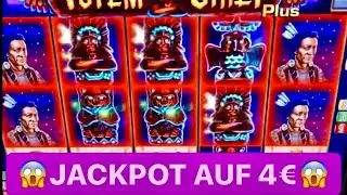 Lets play Totem Chief 4€💥JACKPOT GEKNACKT 😱 Magie Automat Spielhalle