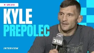 Kyle Prepolec full UFC 315 pre-fight media day interview