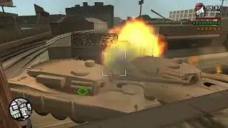 GTA  San Andreas WILLFIELD shootout 6 star wanted level #gtasanandreas.