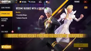 Free fire  copple event valantime event Dynamic Duo Sudah Bermula sinhala