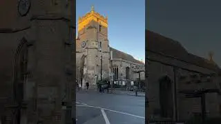 ⛪St Botolph's Church in Cambridge, United Kingdom #shorts