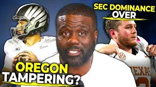 Ohio State vs Notre Dame, SEC Dominance DONE? Oregon Tampering, NIL Agents