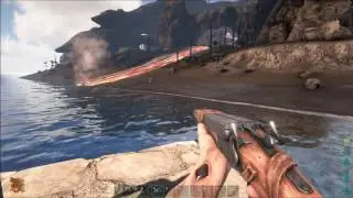 Ark the Center Co-Op 39 - Setting foot on Lava Island
