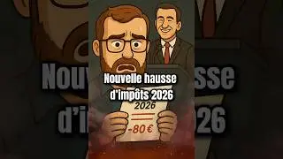 2026 : hausse d&rsquo;imp&ocirc;ts pour toi, pas pour les superprofits.Encore une hausse d&rsquo;imp&ocirc;ts.