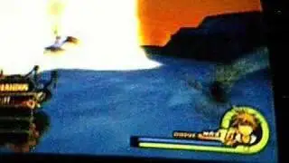 Fighting Sephiroth - KH II