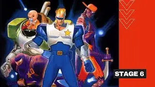 CAPTAIN COMMANDO (STAGE 6) AQUARIUM