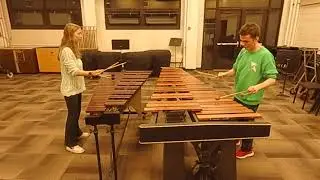 Stay Alive For Me by Arnor Chu  |  Marimba Duet with Skye Frazier