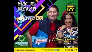 Los Marketeros con muchos invitados y el tema del d&iacute;a  Tik Tok