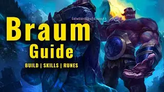 LOL Wild Rift Braum Guide - Build, Skills, Combos & Runes