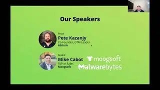Modern Sales Power Hour with Mike Cabot, Moogsoft's SVP of Sales