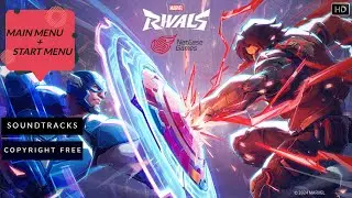 Marvel Rivals: Main Menu & Start Menu Music | Copyright Free