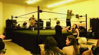 Independent Wrestling Academy's, School of Rock Nov 30 2024 - better quality video/audio