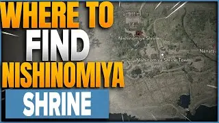 Where To Find Nishinomiya Shrine In Assassin's Creed Shadows